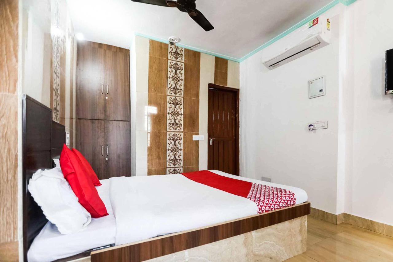 Hanumāngarh Oyo 69534 Hotel Nanda Tower מראה חיצוני תמונה